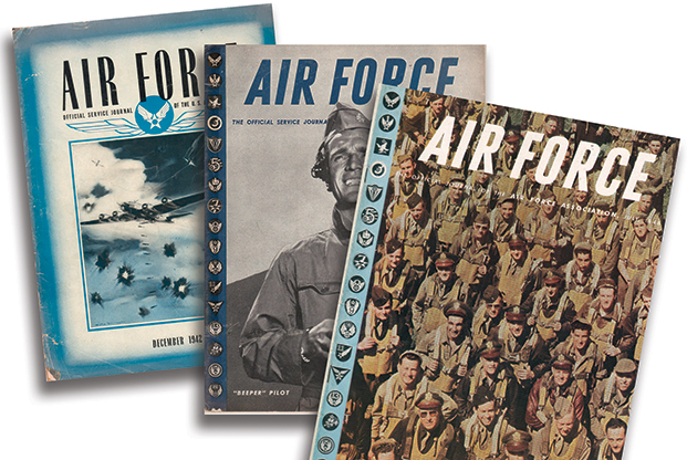 Covering Air Force Magazine | Air & Space Forces Magazine